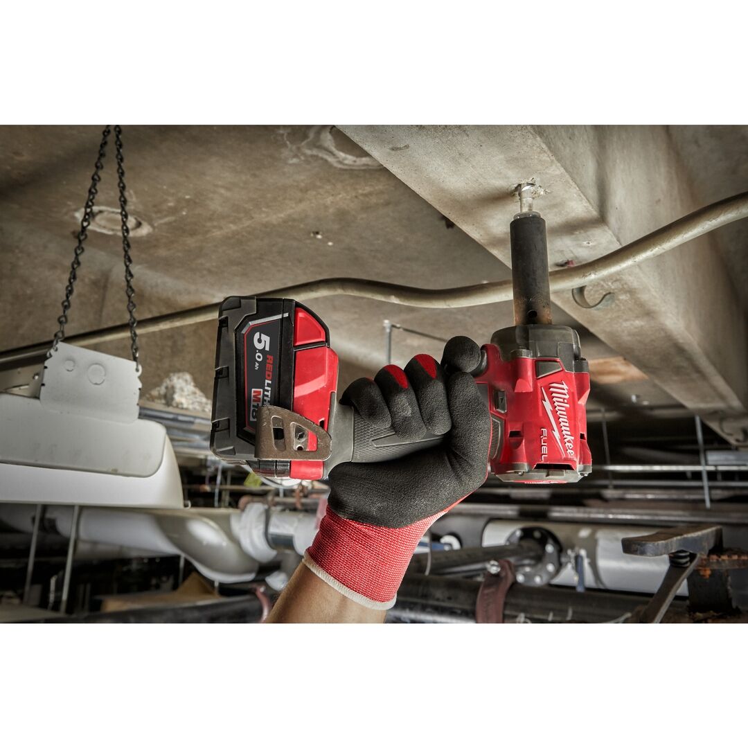 MILWAUKEE Akku-Schlagschrauber 1/2" M18FIW2P12-502X 2x18V 5Ah