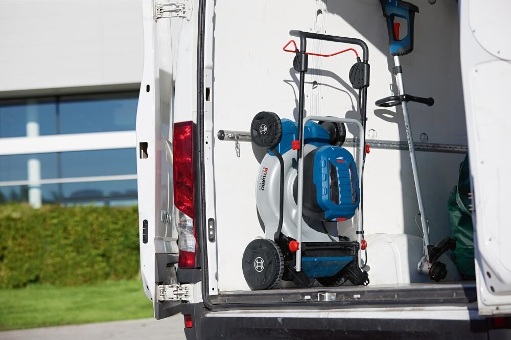 BOSCH Akku-Rasenmäher GRA 18v2-46 ohne Akku & Ladegerät im Karton