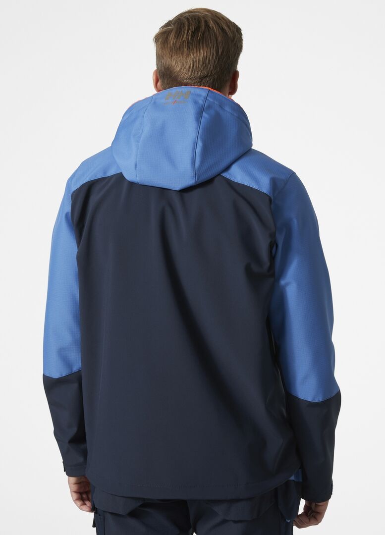 HELLY HANSEN Softshelljacke Oxford 74290 Gr. XL navy/stone blue