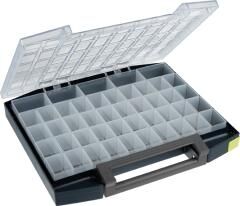 RAACO Sortimentskoffer Boxxser 55 5x10-45 blau