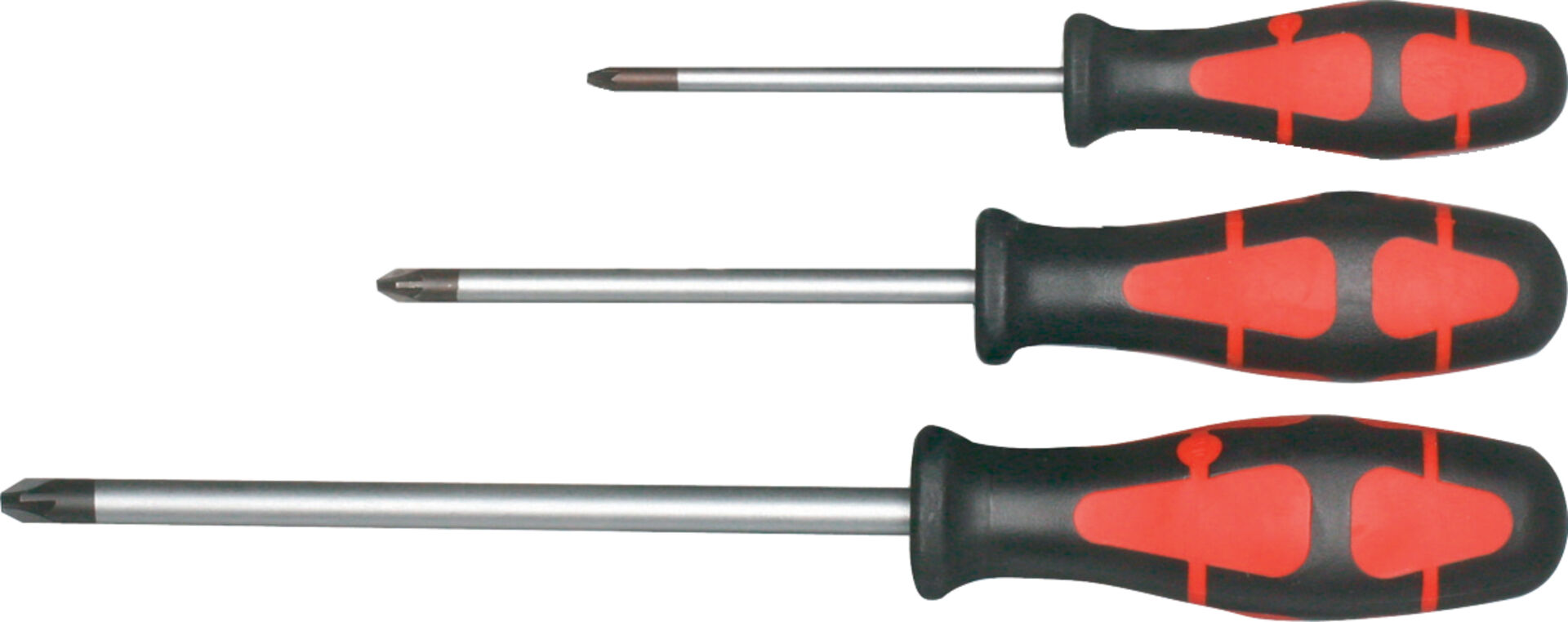 FORMAT Kreuzschlitz-Schraubendreher-Set 3tlg. PZ