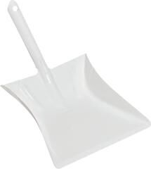 NÖLLE Kehrschaufel Metall weiss