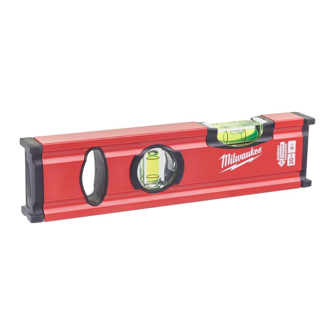 MILWAUKEE Wasserwaage Slim 20 cm lang