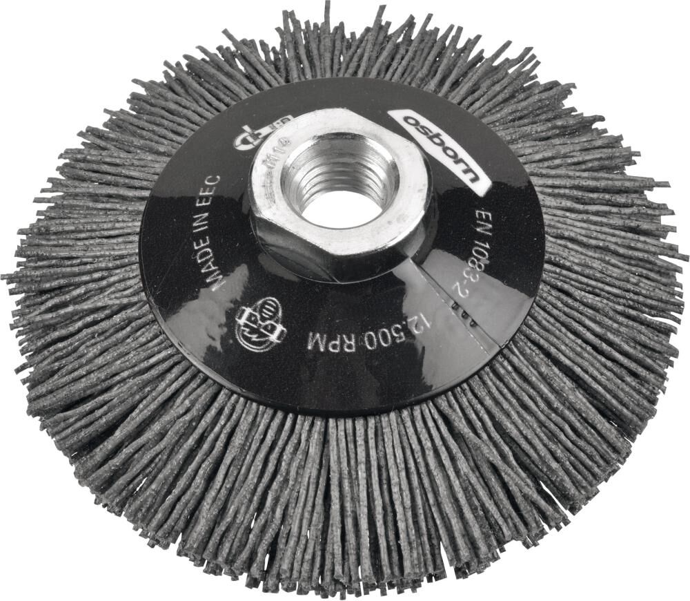 OSBORN Kegelbürste Schleifnylon 100x20mm