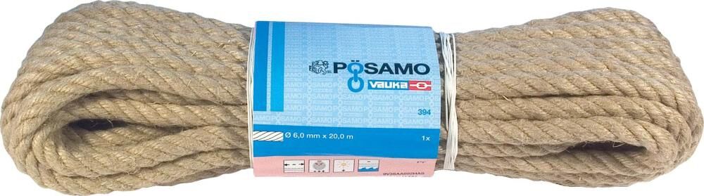 Hanfseil 6mm x 30m