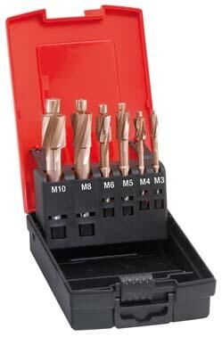 FORMAT Flachsenkersatz M3-M10 Fein DIN373 HSS