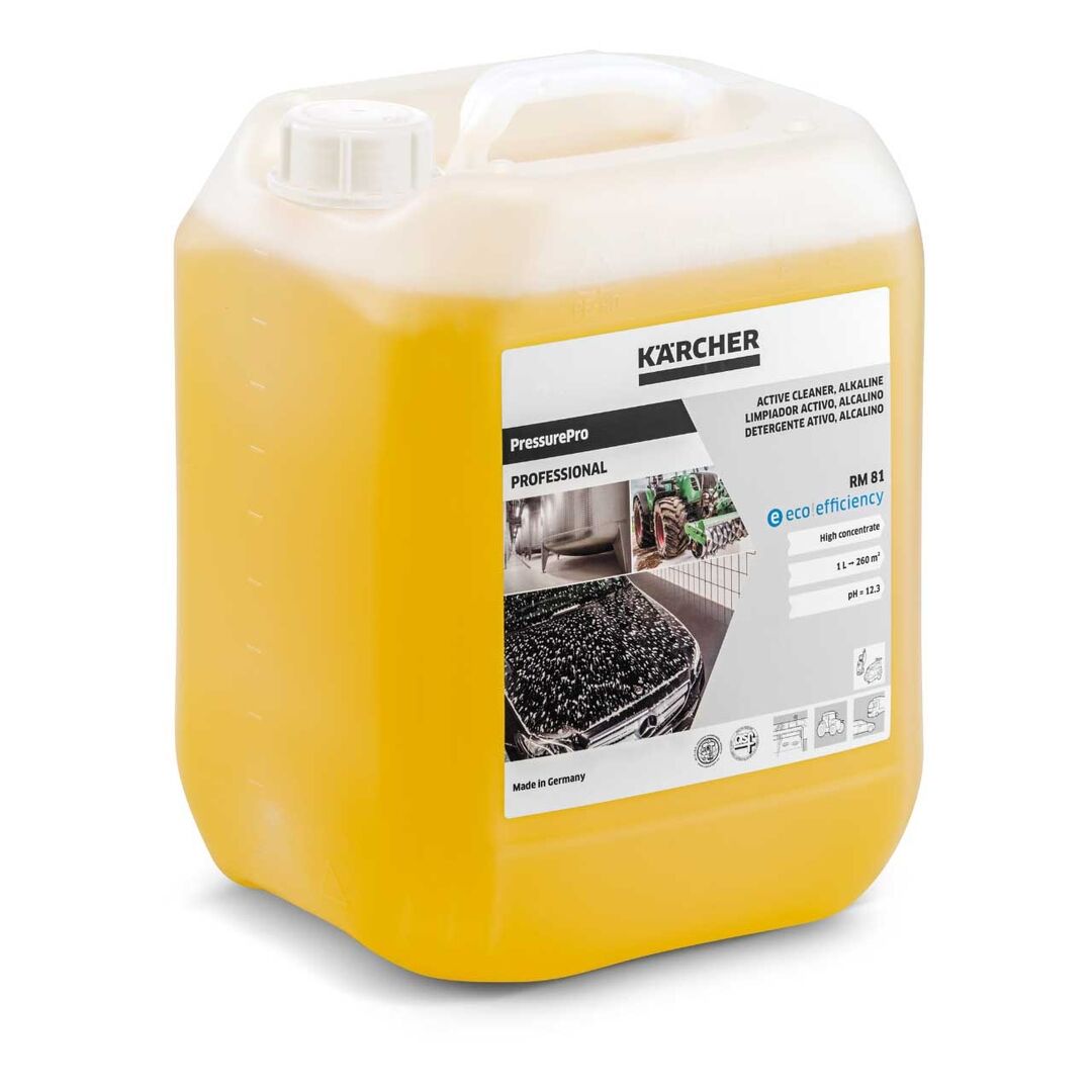 KÄRCHER Aktivreiniger RM 81 Eco, 10 L, alkalisch, 6.295-643.0