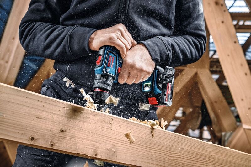 BOSCH Akku-Schlagbohrschrauber EXSB18V-90 solo, in L-BOXX