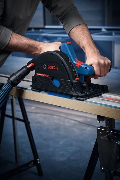 BOSCH Akku-Tauchkreissäge EXKT18V-52G solo, in L-BOXX