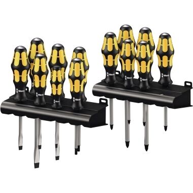 WERA Schraubendreher Set Big Pack 900 13-teilig