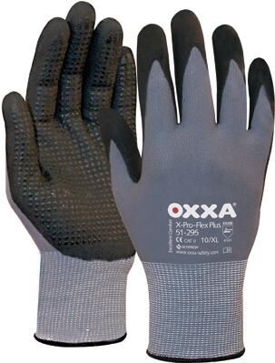 OXXA Handsch. X-Pro-Flex Plus NFT Gr. 8 schwarz