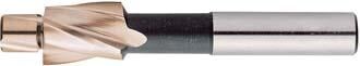FORMAT Flachsenker M 8 Durchgangsloch DIN373 HSS M HSS M