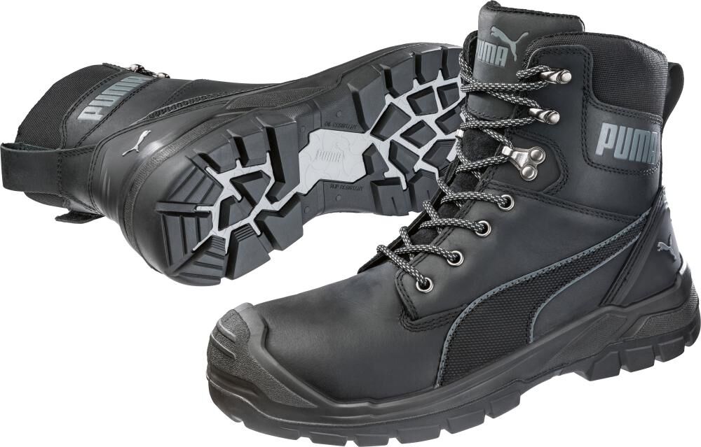 PUMA Stiefel 630730 S3,SRC,HRO,WR,Gr. 40