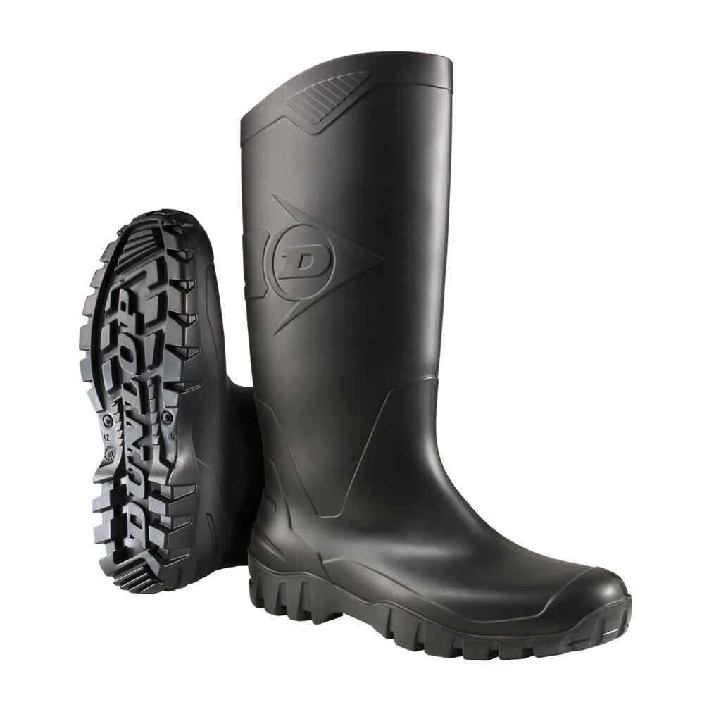 DUNLOP Gummistiefel Dane PVC Gr. 40 schwarz K600011