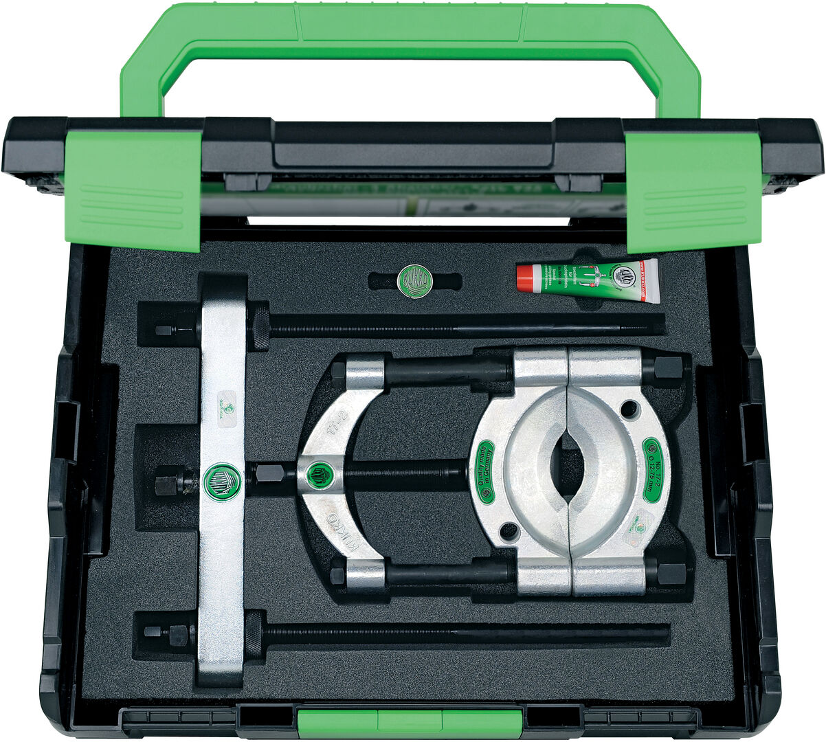 KUKKO Lager-Trenn-/Abzieher Set 115mm