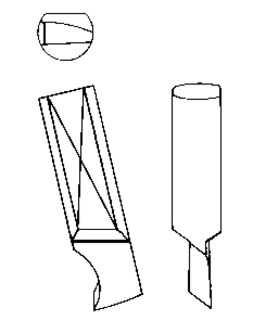 GFS Ersatzmesser für Kreisschneider HM Messernummer 00 & 00 A 7