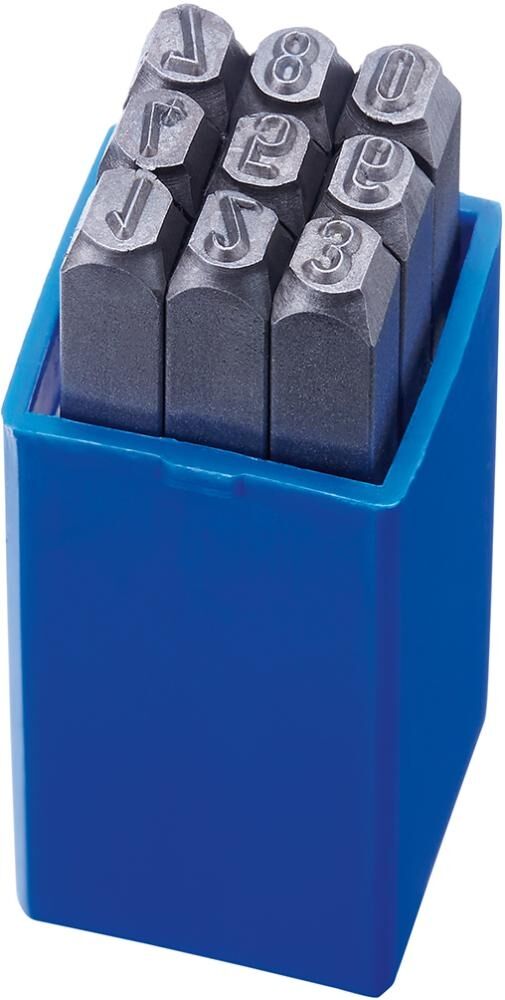 FORMAT Schlagzahlensatz 10mm Schrifthöhe