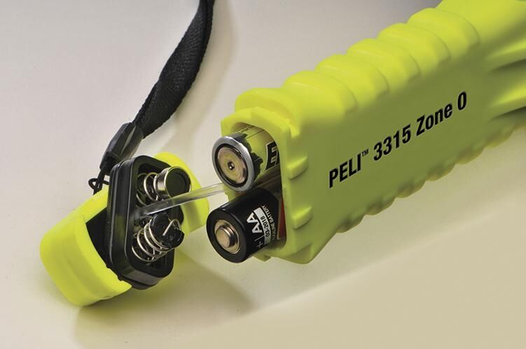 PELI Taschenlampe LED explosionsgeschützt 138 Lumen ATEX Zone 0 Flashlight 3315