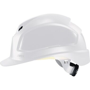 UVEX Schutzhelm pheos B-WR 9772 Drehrad weiß