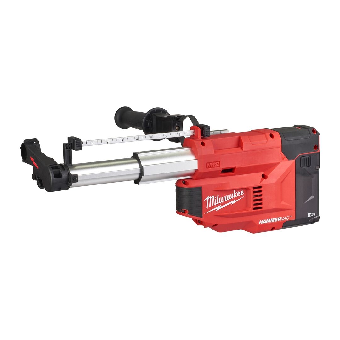 MILWAUKEE Akku-Absaugsystem M12UDE-0X
