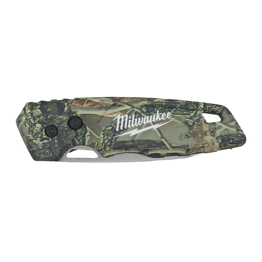 MILWAUKEE Klappmesser Camouflage FASTBACK
