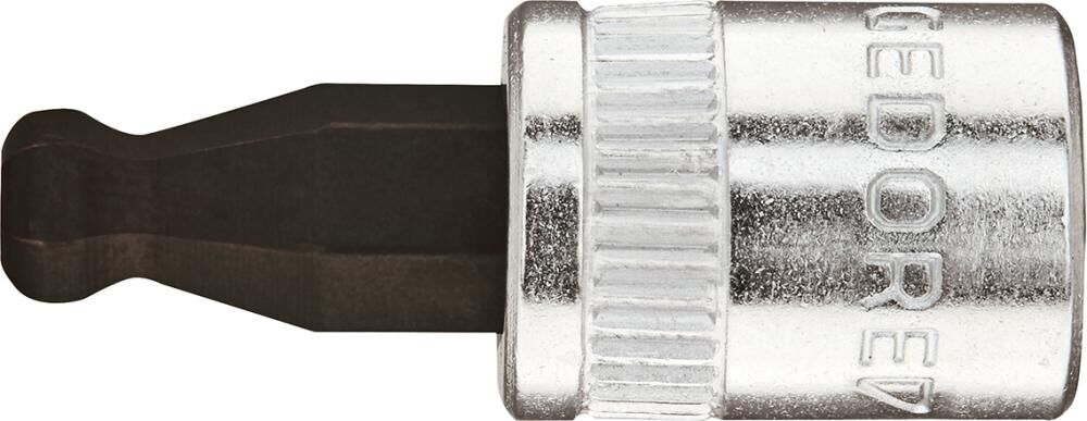 GEDORE Schraubendrehereinsatz 1/4" Kugelkopf innensechskant 5mm 2219417 No. IN 20K
