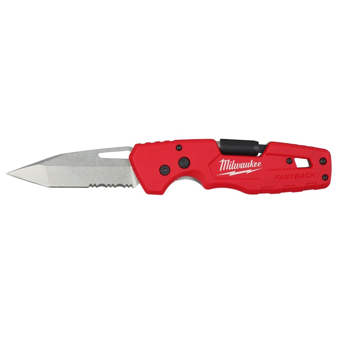 MILWAUKEE Klappmesser 5-in1 1/4" Hex-Bithalter integriert FASTBACK