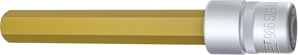 HAZET Schraubendrehereinsatz 1/2" Innensechskant 14x140mm