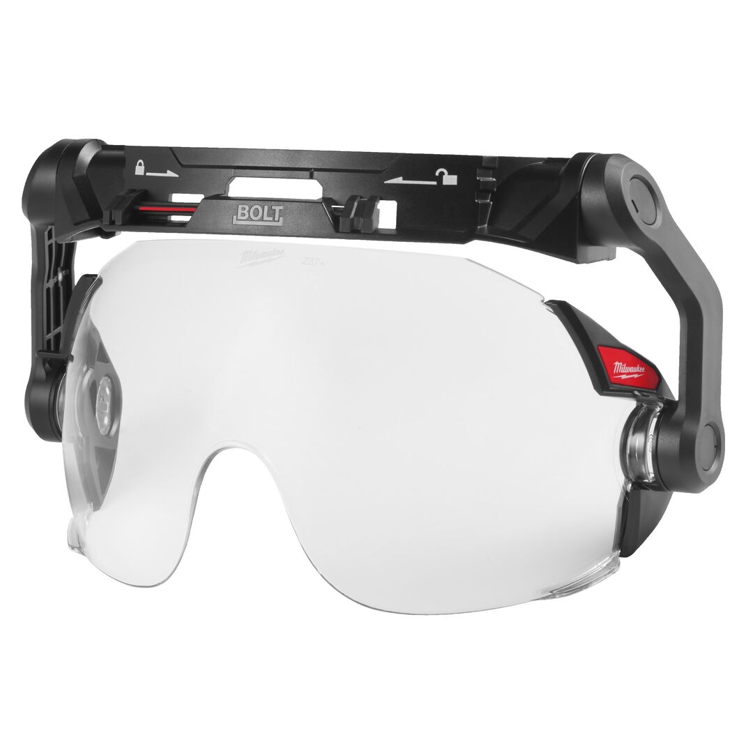 MILWAUKEE Visier Compact klar für Helm BOLT200