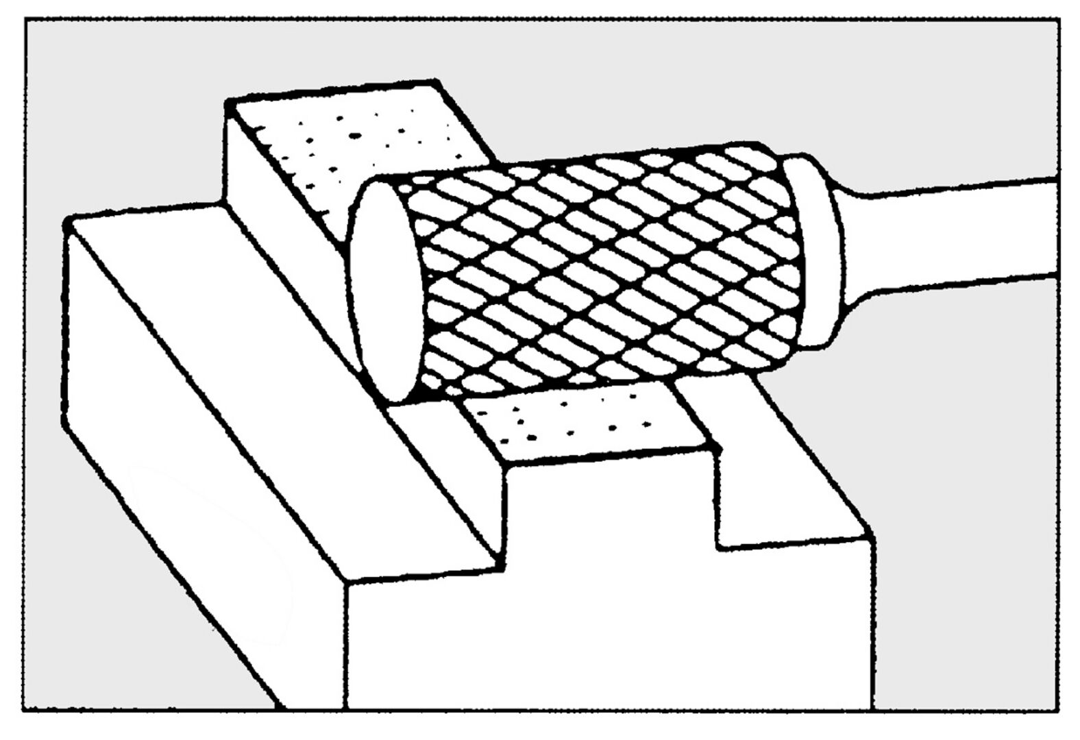 FORMAT Frässtift HM ZYA0820 C 6mm 8x20mm