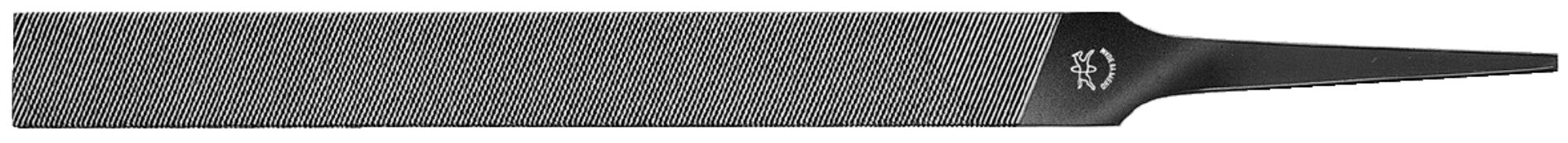 PFERD Flachstumpf-Schlüsselfeile 100mm H2 Rüggeberg