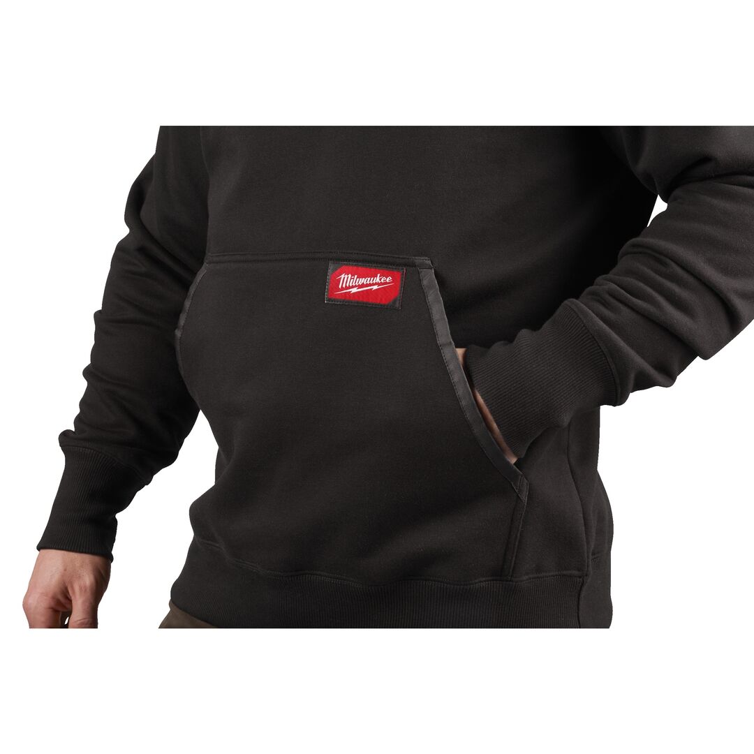 MILWAUKEE Kapuzenpullover WHB schwarz Gr. 2XL