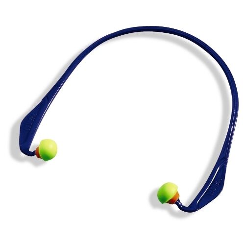 UVEX Bügel-Gehörschutz x-cap SNR24dB lime/grau, 2125.361