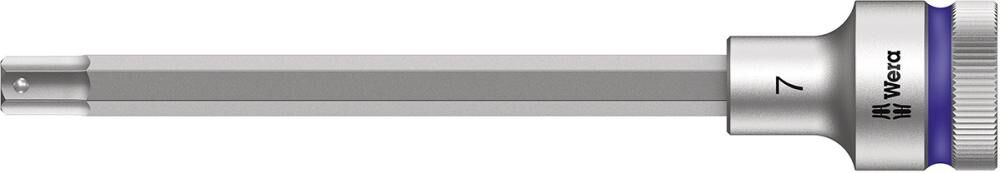 WERA Schraubendreher-Einsatz 1/2" 7x140mm i 6kt. HF