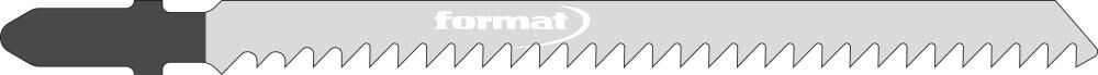 FORMAT Stichsägeblatt a 5St. T 301 CD