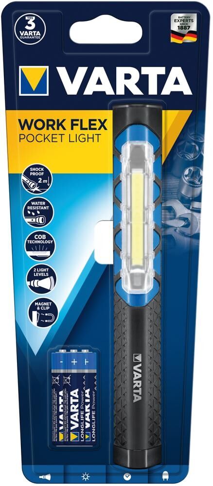 VARTA Arbeitslampe Multi LED
