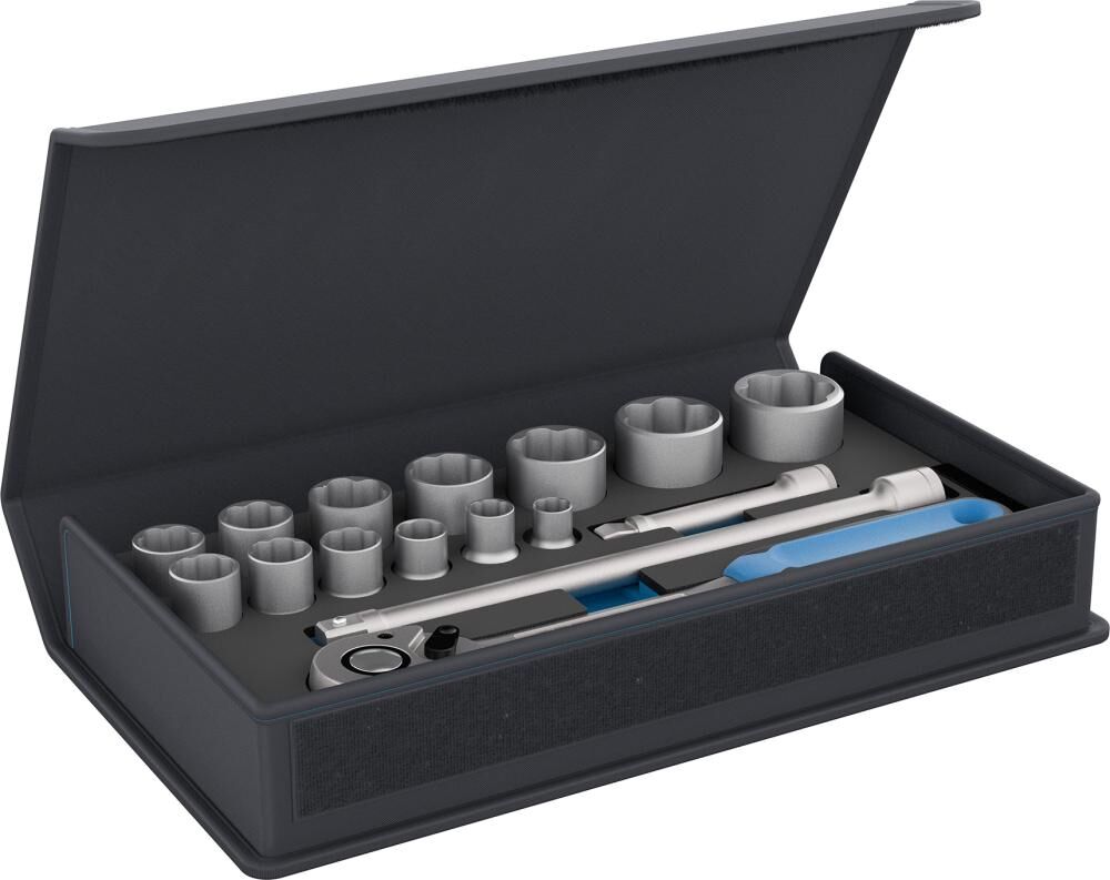 GEDORE Steckschlüsseleinsatz 1/2" Set 16-teilig TC 19-MU-10 3085023