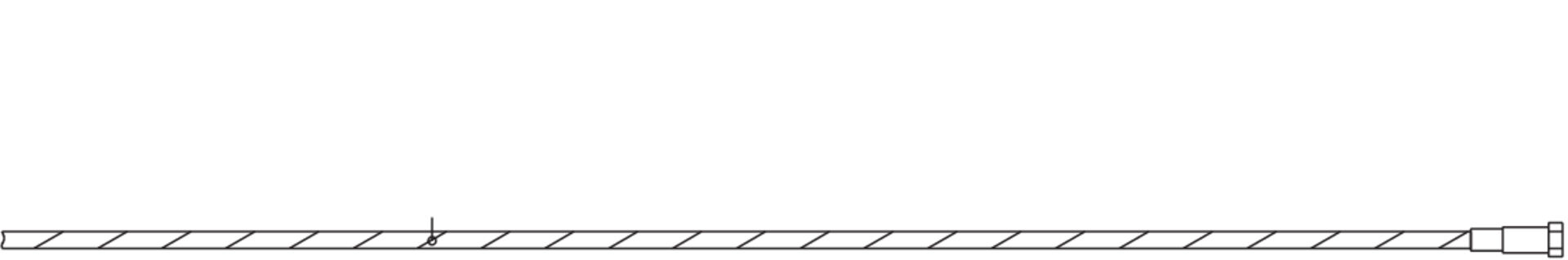 TRAFIMET Drahtführungsspirale blank 4m 2,0/4,5 MB401/MB 501