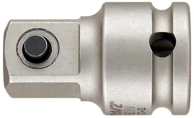 ASW Kraft Vergrößerungsstück 3/8 Zoll auf 1/2 Zoll Länge 36mm