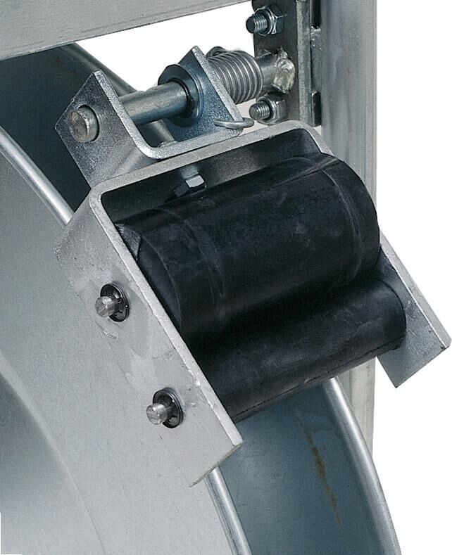 Stahlbandabroller für Packenwickelung