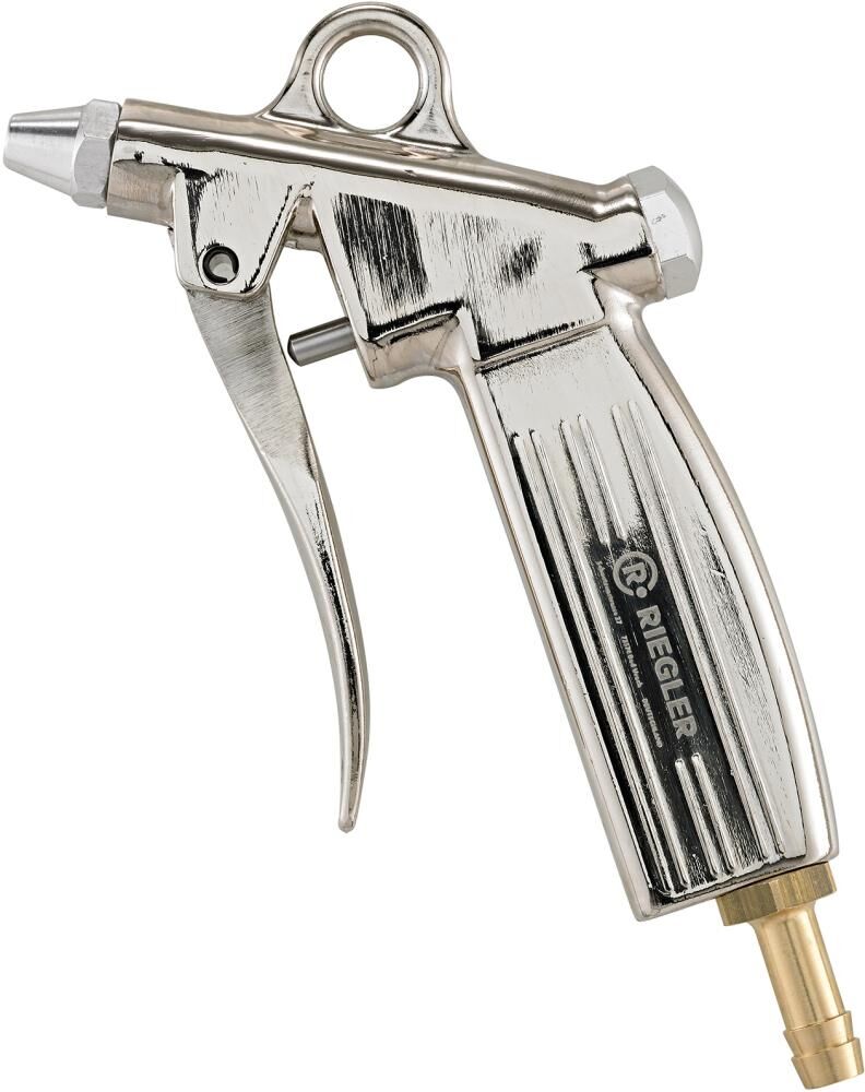 RIEGLER Ausblaspistole mit Stecker DN 7,2