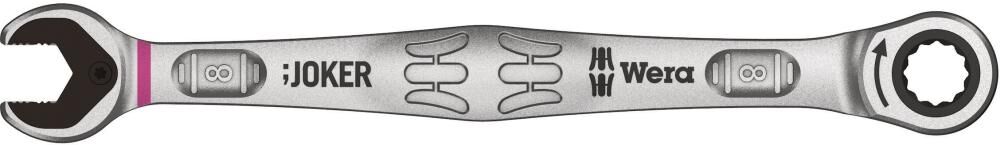 WERA Ringschlüssel Ratschenschlüssel 8mm JOKER