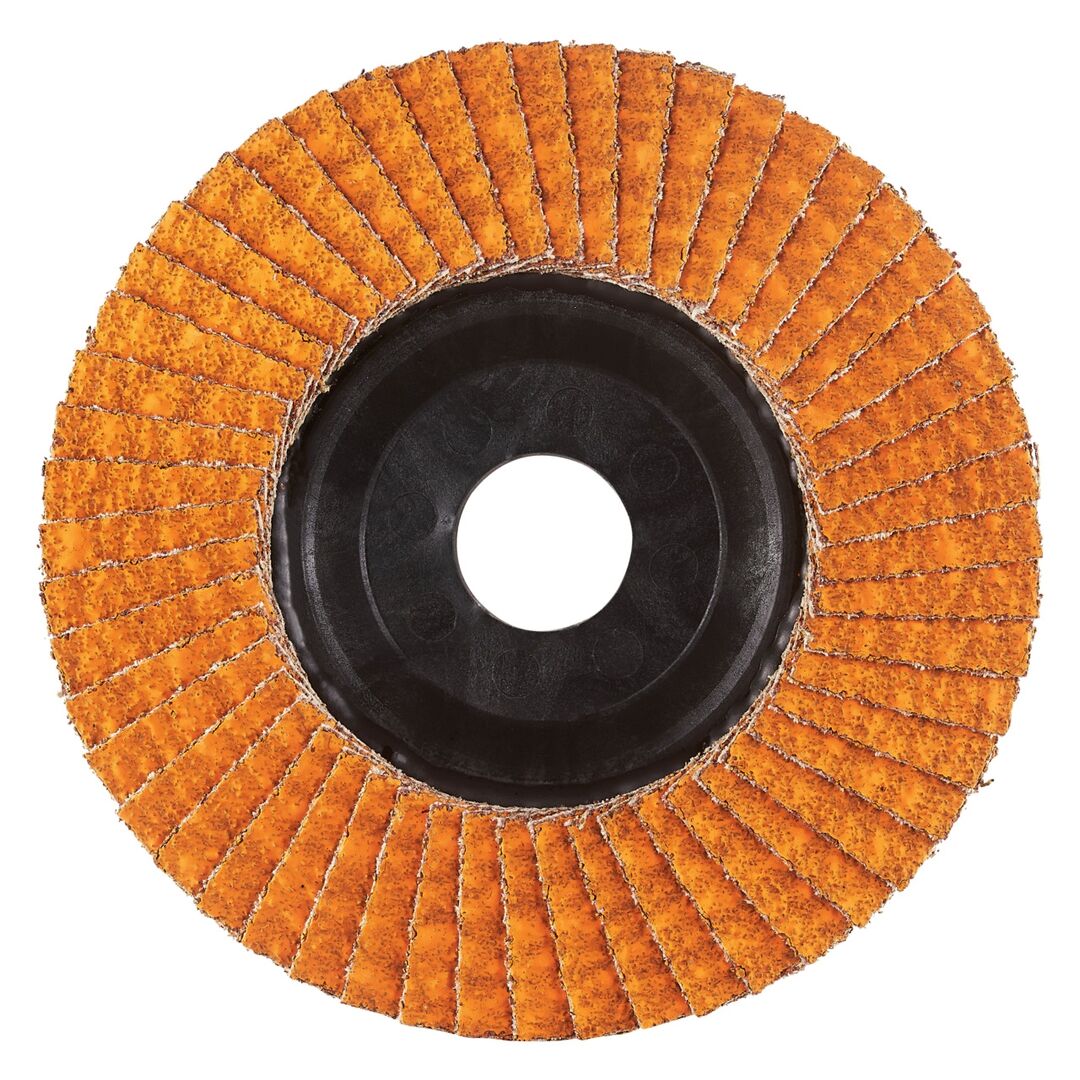 RHODIUS Lamellenschleifscheibe 125mm K40 Jumbo Longlife Trim