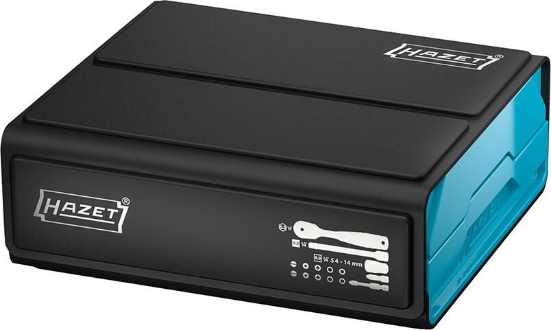 HAZET Steckschlüssel Set 50-teilig 2200 SC-2