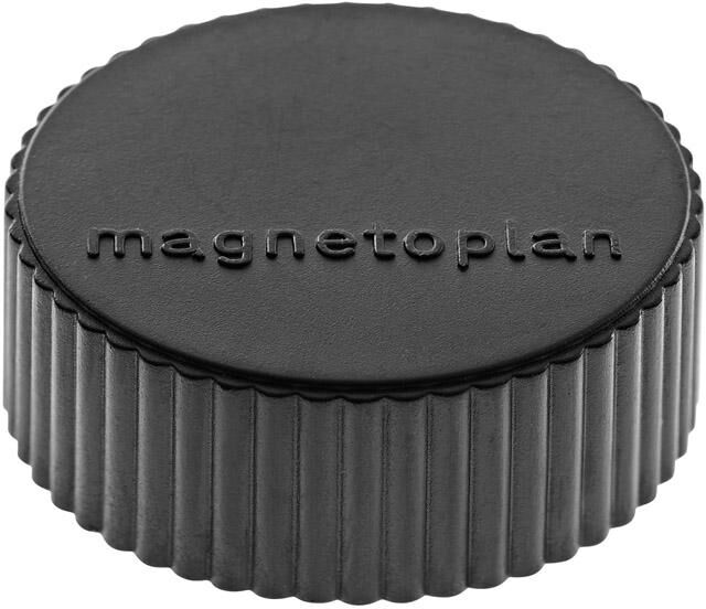 Magnet D=34mm VE=10 Haftkraft 2000 g schwarz