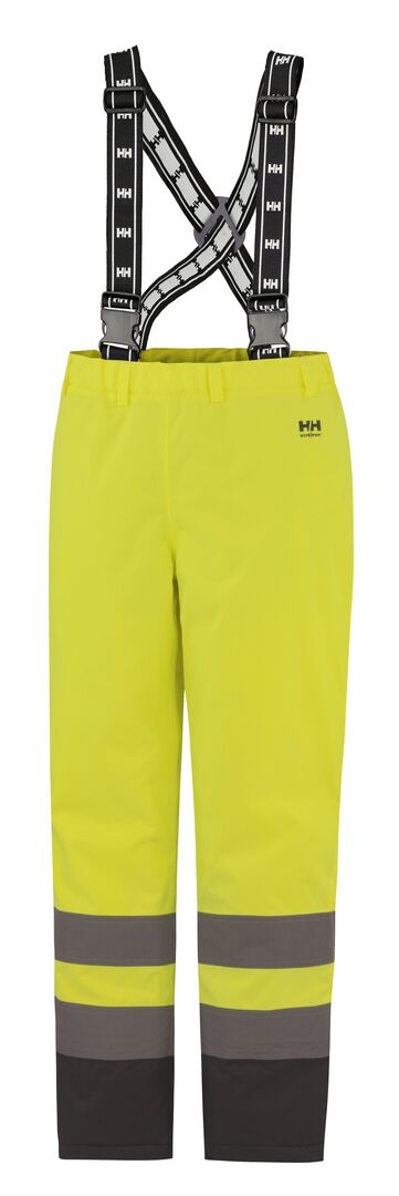 HELLY HANSEN Winter Warnschutz-Hose ALTA Gr.L gelb/anthrazit EN ISO 20471