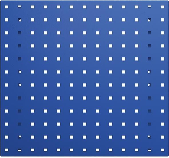 BOTT Lochplatte 495x457mm enzianblau RAL 5010