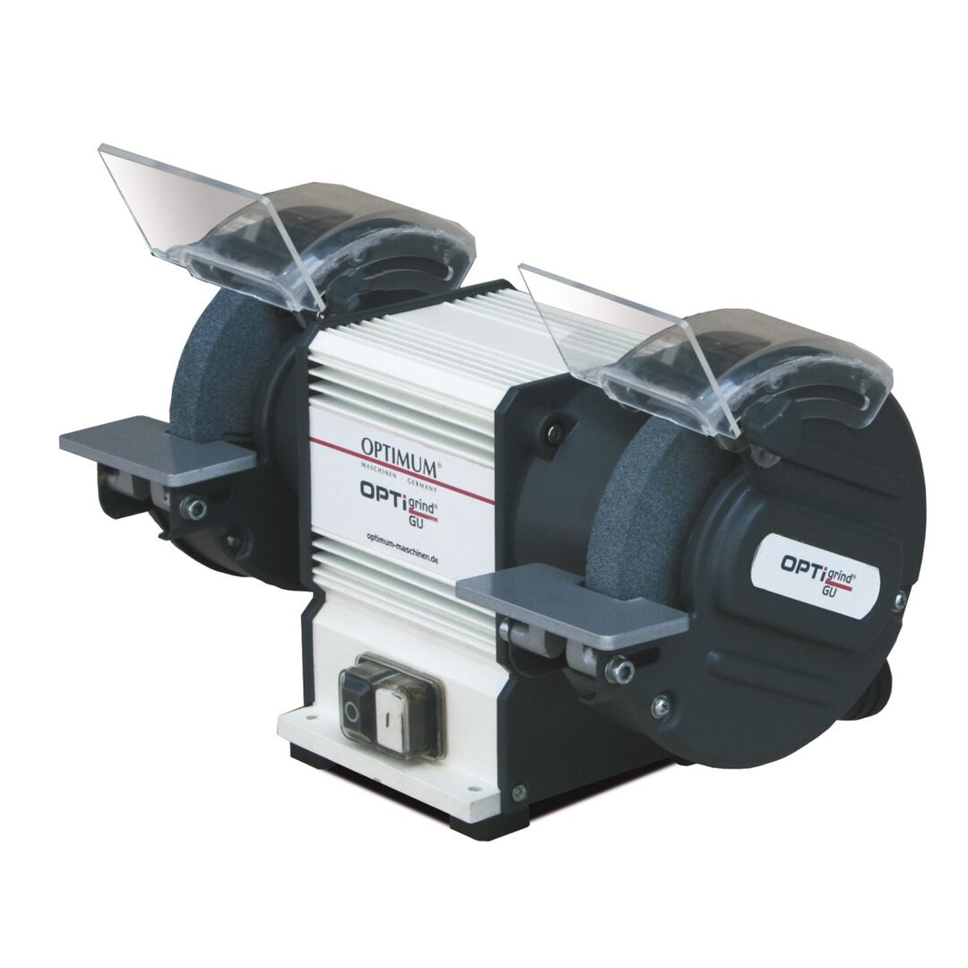OPTIMUM Doppelschleifmaschine OPTIgrind GU 15 3101505