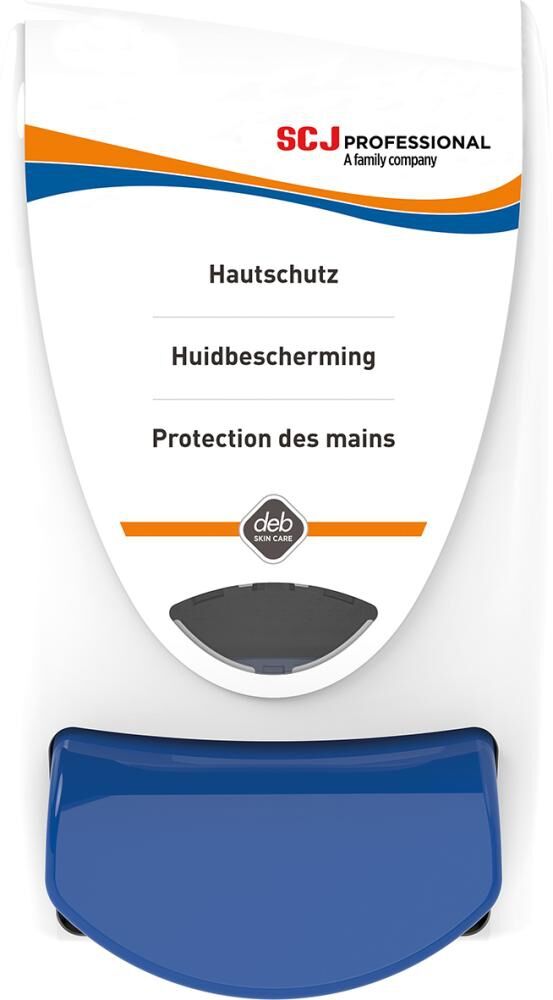 SC JOHNSON Kartuschen-Spender weiß für Hautschutz 1L PRO1LDSGER