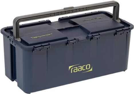 RAACO Werkzeugkoffer extrem stabil 190x474x239mm 6 Einsätze